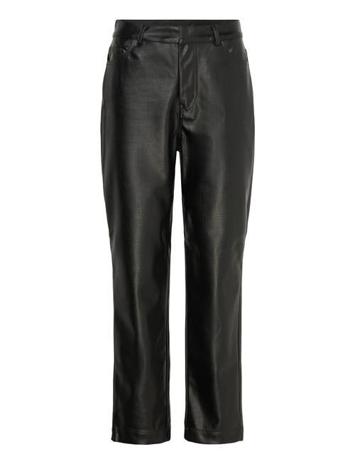 French Connection | Brody Croc Pu Trouser | 36