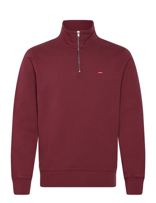 Levi's® | Original Hm 1/4 Zip Oxblood | XL