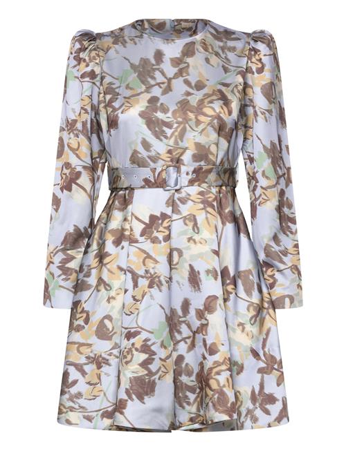 by Ti Mo | Tailored Satin Belt Dress | S