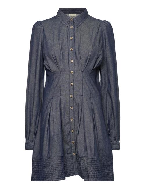by Ti Mo | Denim Fitted Dress | M