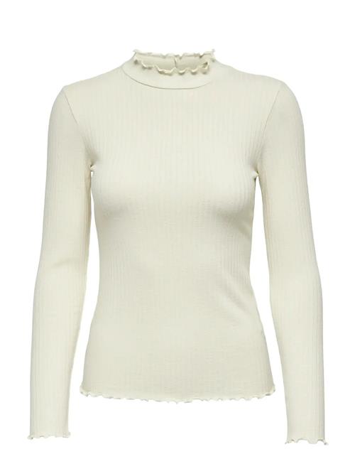 JDY | Jdyfransiska Life L/S Hi-Nck Top Jr Noos | XXL