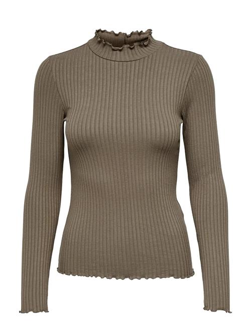 JDY | Jdyfransiska Life L/S Hi-Nck Top Jr Noos | XXL