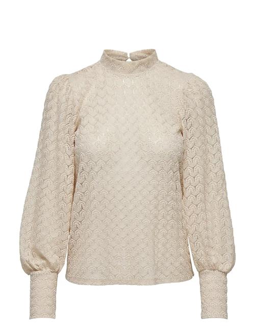 JDY | Jdyavery L/S Lace Top Jrs Noos | S