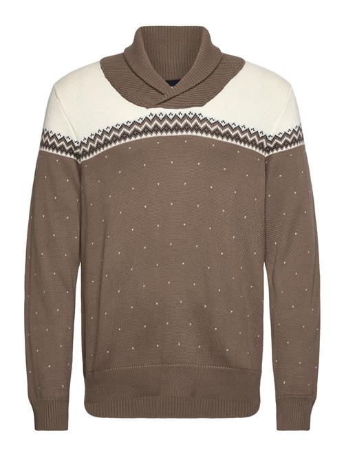 Lindbergh | Xmas Shawl Collar Knit | S