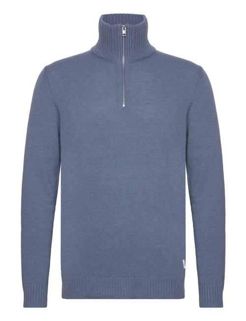 Lindbergh | Lambswool Half Zip Knit Oversize Co | L