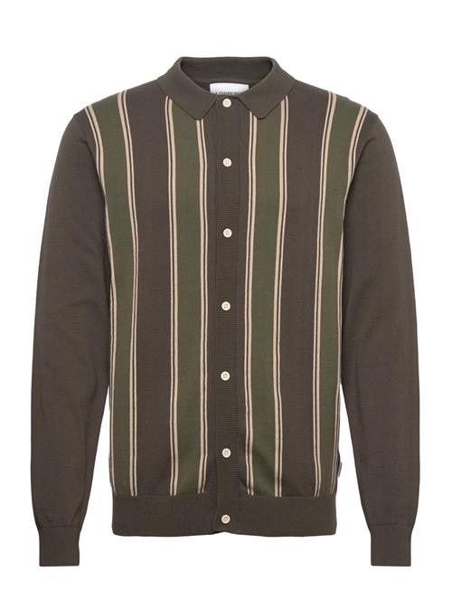 Lindbergh | Knitted Polo Cardigan L/S | S