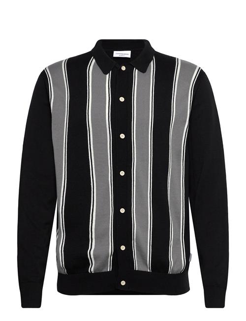 Lindbergh | Knitted Polo Cardigan L/S | S