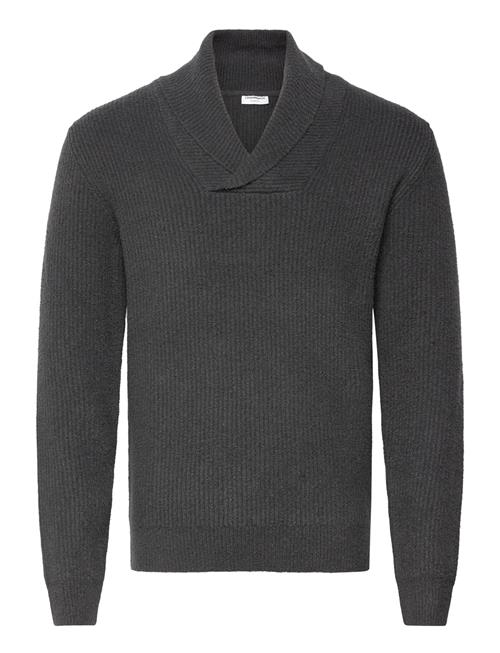 Lindbergh | Shawlcollar Lambswoollook Knit | XXL