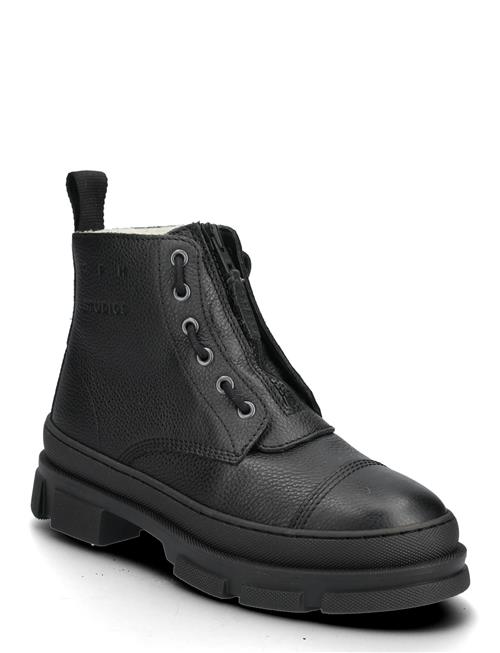 Copenhagen Studios | Cph693M Grainy Leather Teddy Black | 42