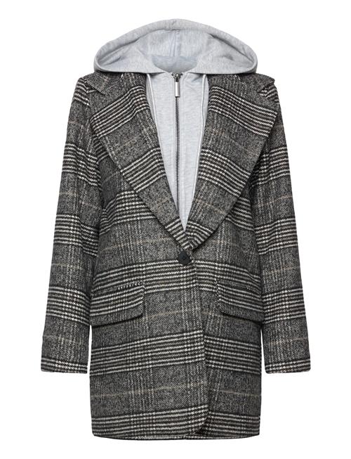Copenhagen Muse | Cmhoodie-Jacket Is A Jacket In A Premium Wool Blend With A Logo Printed Lining, | S