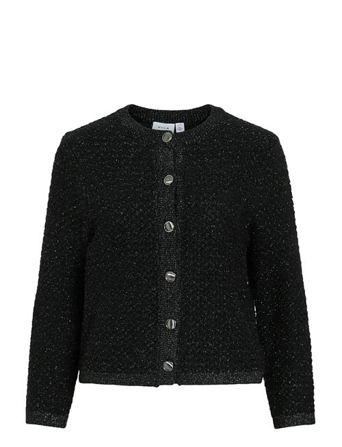 Vila | Vimalay O-Neck L/S Button Knit Cardigan | XS