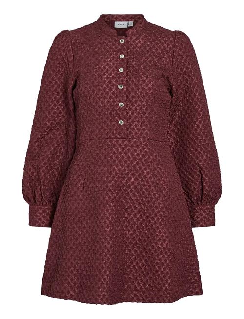 Vila | Vitaliama L/S Jaqcuard Dress | 34