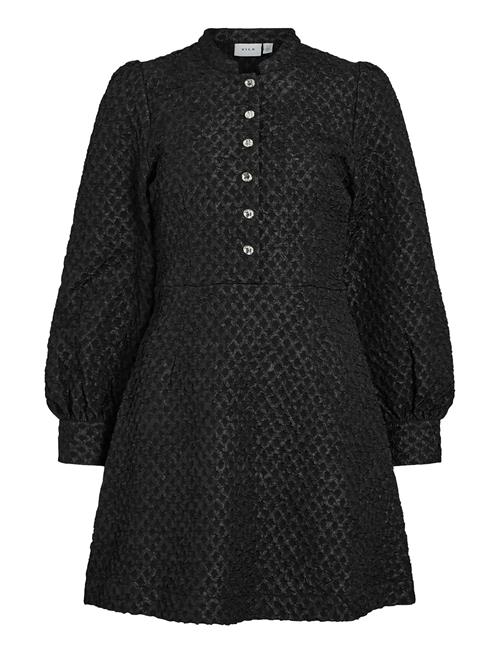 Vila | Vitaliama L/S Jaqcuard Dress | 42
