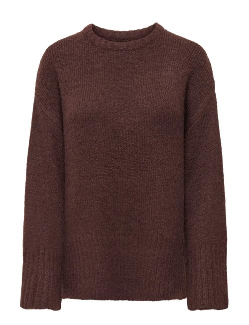 ONLY | Onlmaggie Life Ls Loose O-Neck Cc Knt | XS