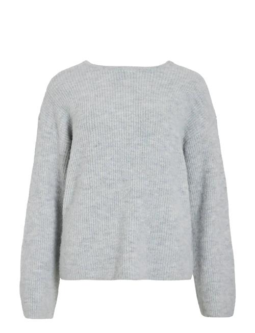 Vila | Viretta O-Neck L/S Knit Bow Top/Ln | XXL