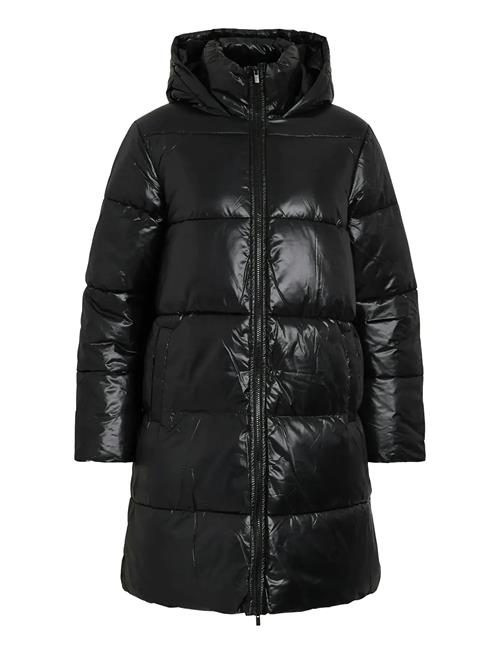 Vila | Vilidda L/S Hood Shinny Puffer Jacket | 38