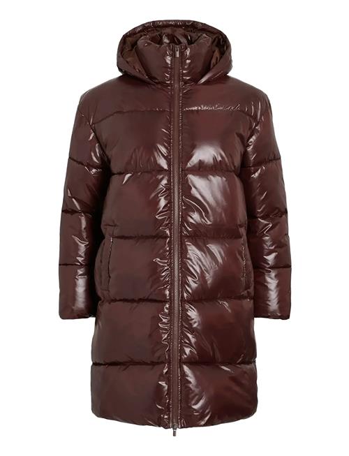 Vila | Vilidda L/S Hood Shinny Puffer Jacket | 38