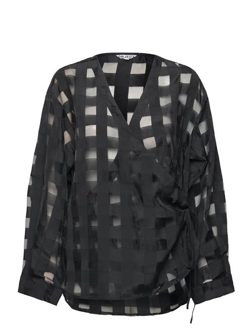 Object | Objelma L/S Lo Wrap Shirt 142 | 40