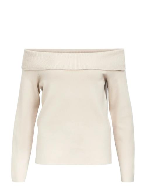 Object | Objreynard L/S Re Off Shoulder Knit Div | M