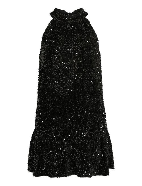 Vila | Vibelieve S/L Sequins Dress/Pty/Ka | 36