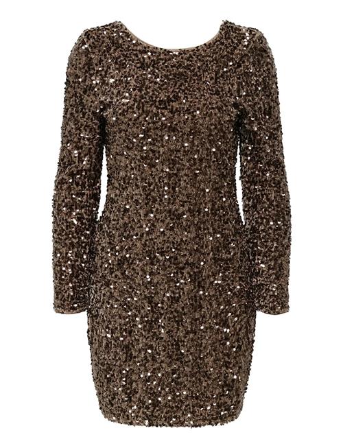 ONLY | Onlconfidence L/S Deep Sequins Dressjrs. | S