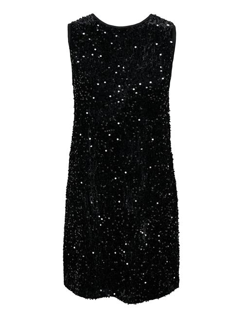 ONLY | Onlanika Sl Sequins Bow Dress Wvn | L