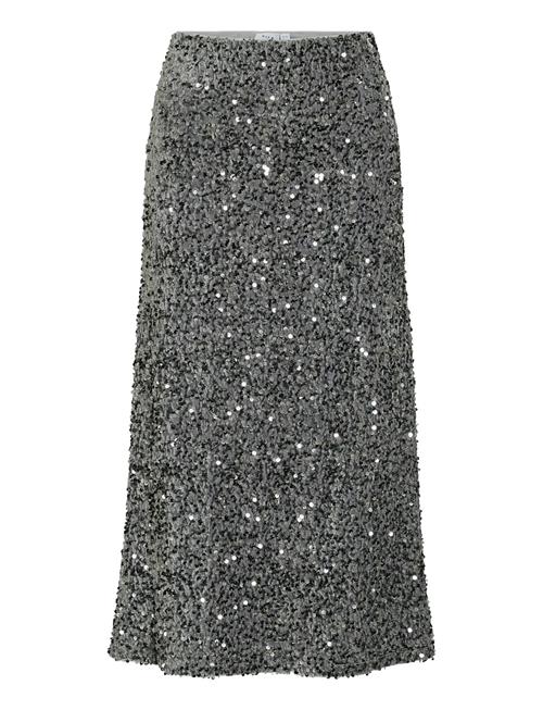 Vila | Vifaith Hw Midi Sequin Skirt/1 | XS