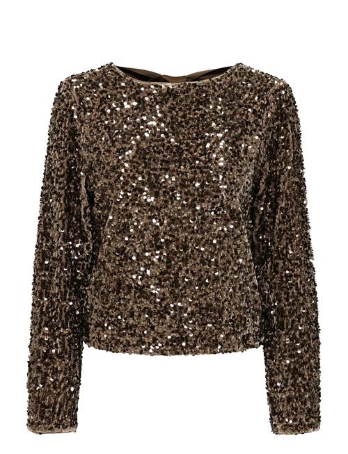 ONLY | Onlconfidence L/S Sequin Bow Top Jrs | XL