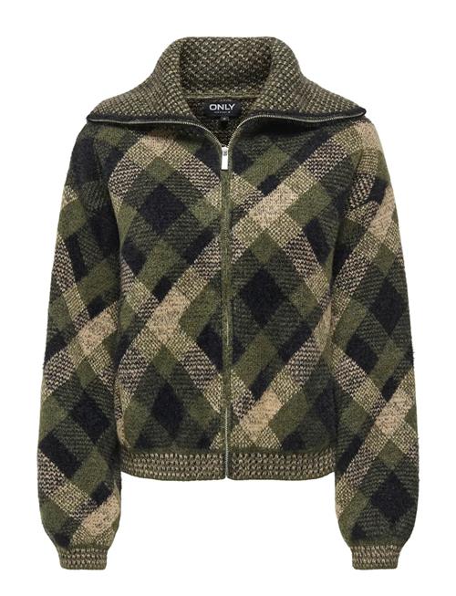 ONLY | Onlmaroon Ls Zip Collar Cardigan Knt | XS