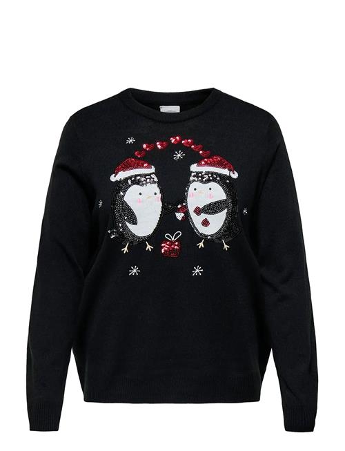 ONLY Carmakoma | Carxmas Shine Ls Oneck Knt | 46-48