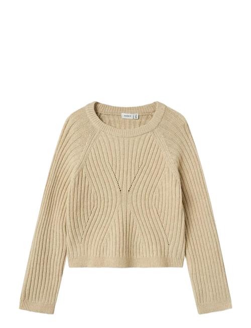 name it | Nkfrikine Ls Short Knit Pullover Pb | 116