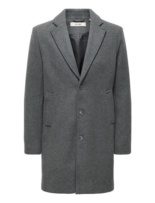 ONLY & SONS | Onsmatthew Wool Coat Otw Noos | M