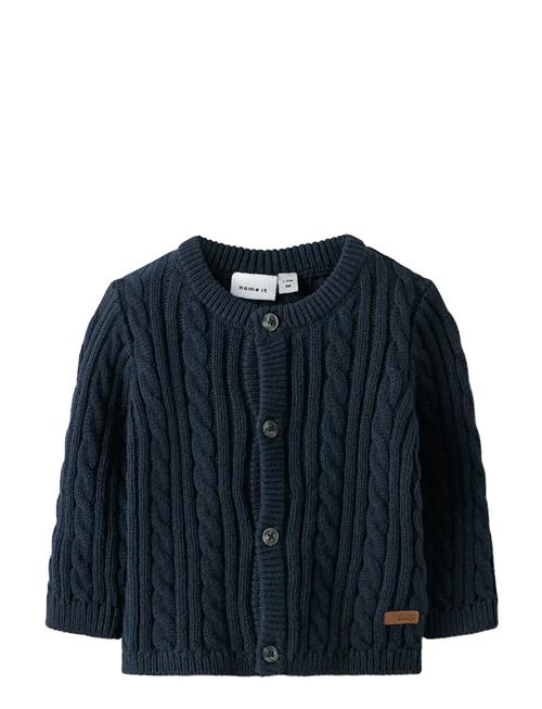 name it | Nbmroman Ls Knit Card | 50