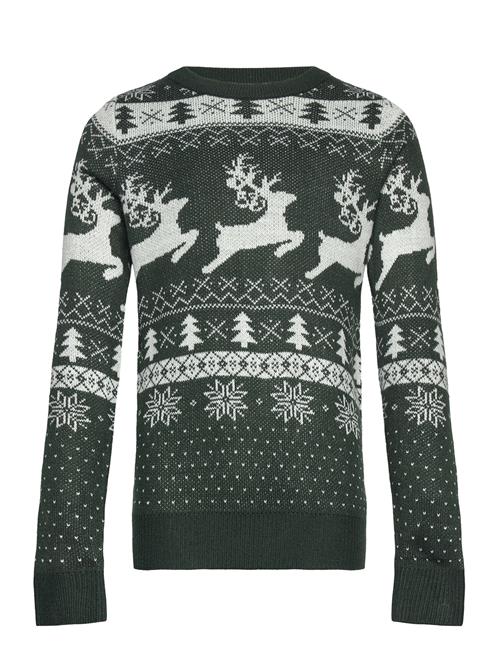 Jack & Jones | Jjxmas Frosty Knit Crew Neck Jnr | 140