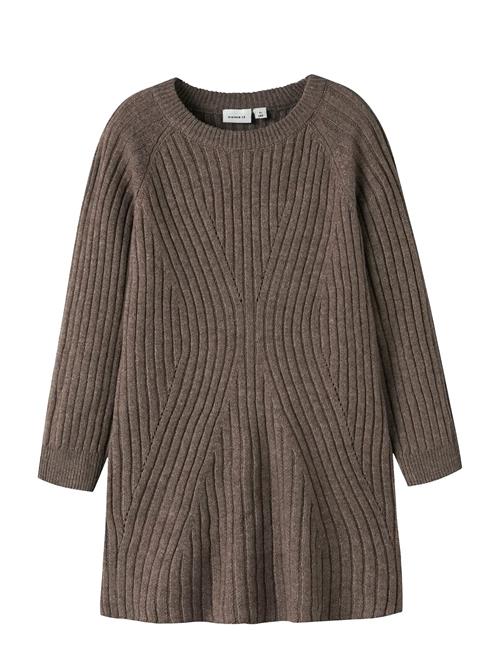 name it | Nkfrikine Ls Knit Dress Pb | 116