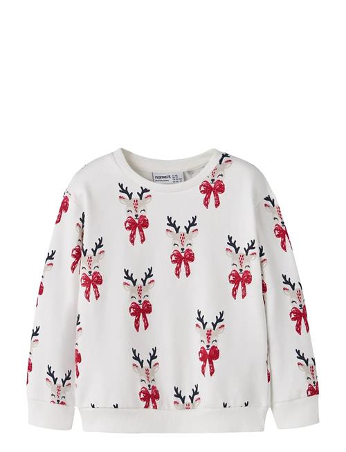 name it | Nmfromia Ls Nreg Sweat Bru Box | 110