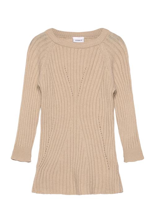 name it | Nmfrikine Ls Knit Dress Pb | 110