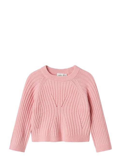 name it | Nmfrikine Ls Short Knit Pullover Pb | 116