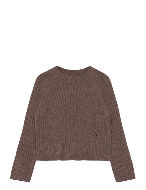 name it | Nmfrikine Ls Short Knit Pullover Pb | 110