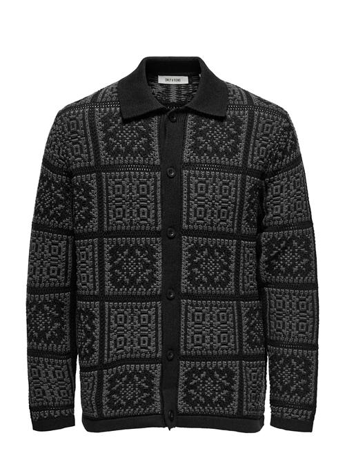 ONLY & SONS | Onsbark Rlx Ls Shirt Knit | XS