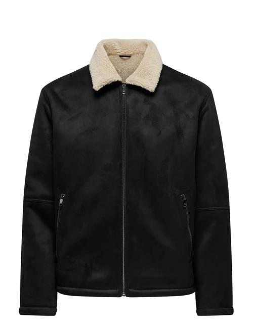 ONLY & SONS | Onsroyce Shearling Jacket Otw | L