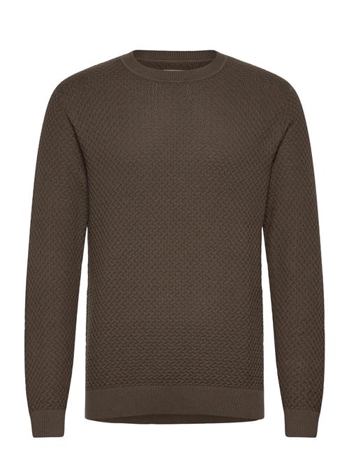 Jack & Jones | Jprblubarkley Knit Crew Neck Ch Ln | M