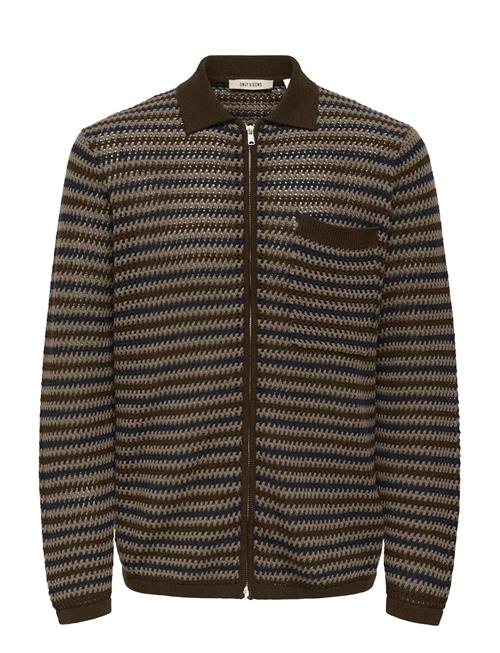 ONLY & SONS | Onsweek Rlx 5 Ls Shirt Knit | XXL