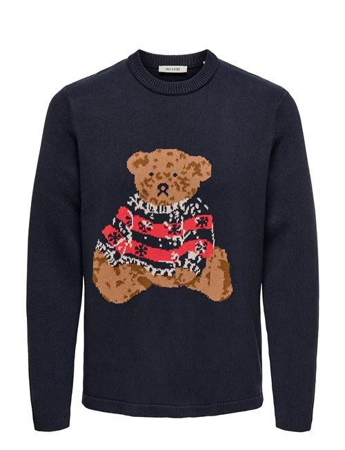 ONLY & SONS | Onsxmas Reg 5 Teddy Crew Knit Cs | L