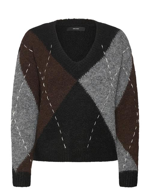 Vero Moda | Vmbliss Ls V-Neck Handstitch Pullover Ga | XS