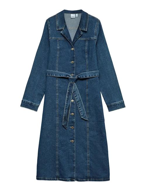 Vero Moda | Vmtelly Ls 7/8 Dnm Dress Vi3474 | XS