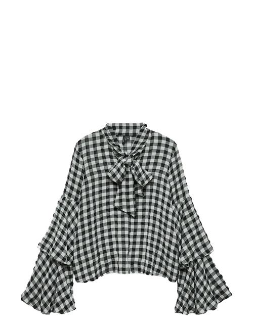 Vero Moda | Vmsia Ls Flounce Top Wvn Ga | M