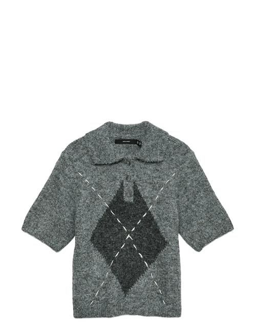 Vero Moda | Vmbliss 2/4 Poloneck Pullover Ga | XS