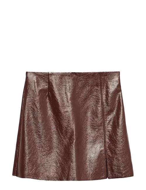 Vero Moda | Vmnelly Hr Colored Vinyl Skirt Noos | XS