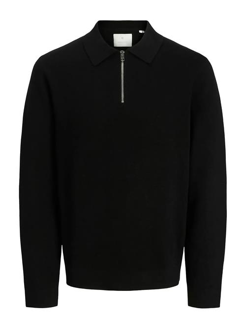 Jack & Jones | Jprblamilano Stitch Knit Zip Polo Sn | L